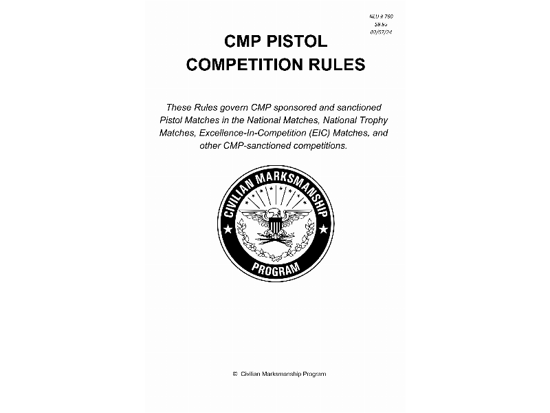 Civilian Marksmanship Program eStore