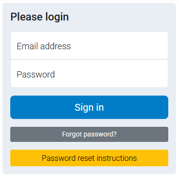 Login Page