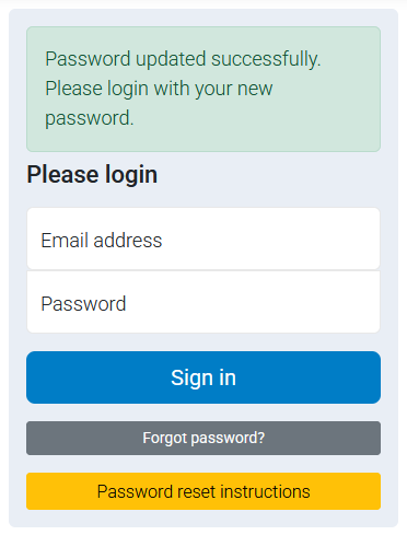 Login Page